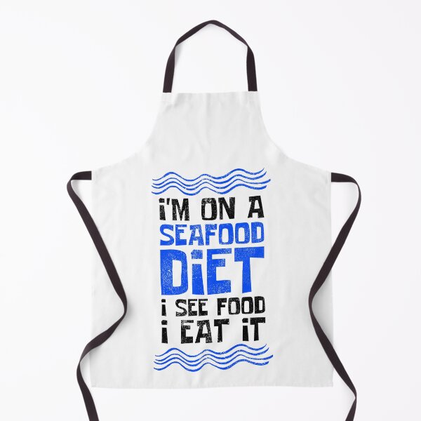 Artikelvorschau, Im On A Seafood Diet entworfen und verkauft von FNStuff.