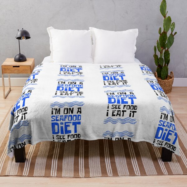 Item preview, Im On A Seafood Diet designed and sold by FNStuff.