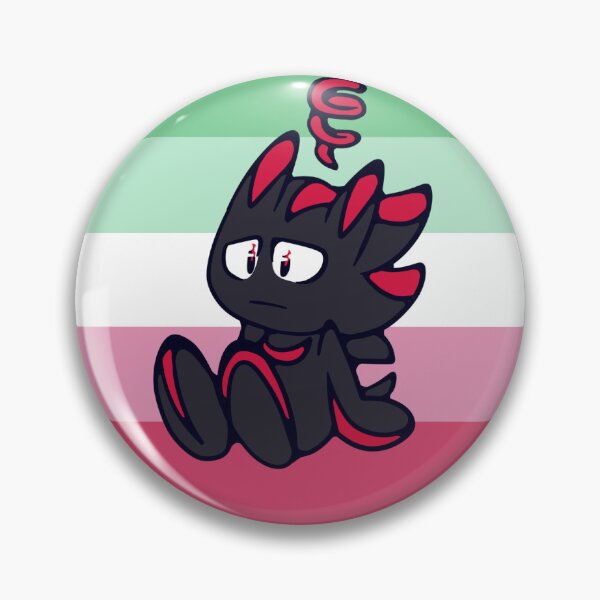 Item preview, abrosexual shadow chao designed and sold by RezFrosting.