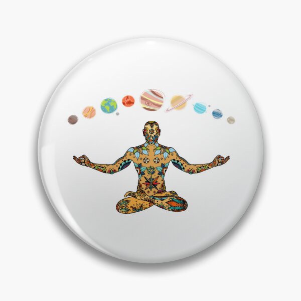 Item preview, Buddha Yoga Planets Solar Cool designed and sold by diip.