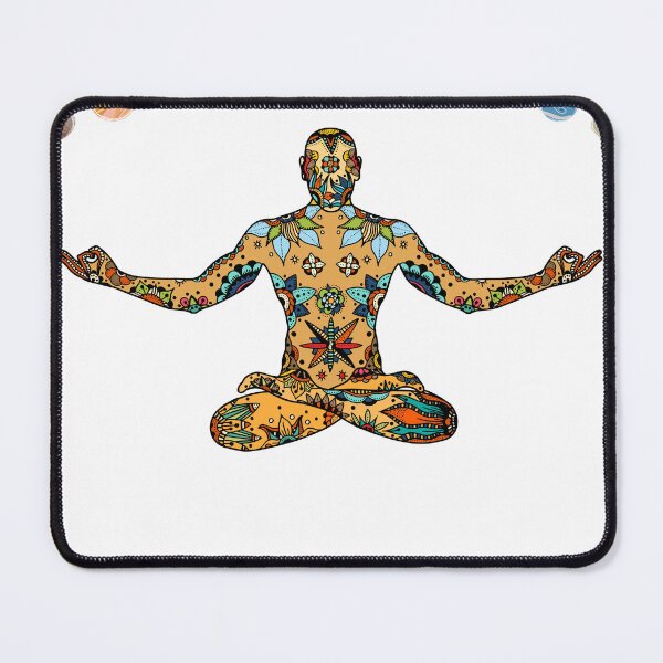 Item preview, Buddha Yoga Planets Solar Cool designed and sold by diip.