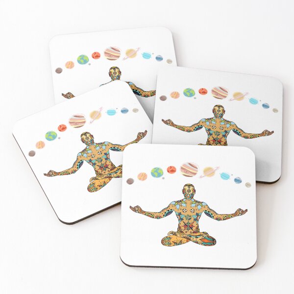Item preview, Buddha Yoga Planets Solar Cool designed and sold by diip.