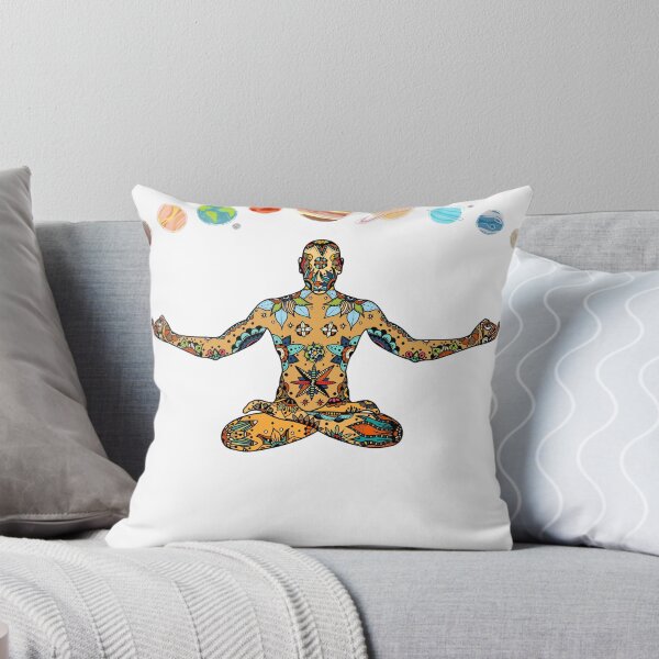 Item preview, Buddha Yoga Planets Solar Cool designed and sold by diip.