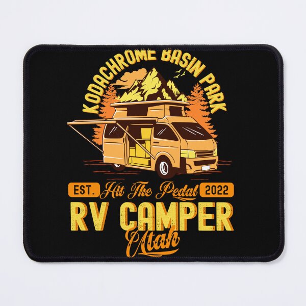 Item preview, Parc du bassin de Kodachrome Utah camping-ca designed and sold by SarahHenke12.