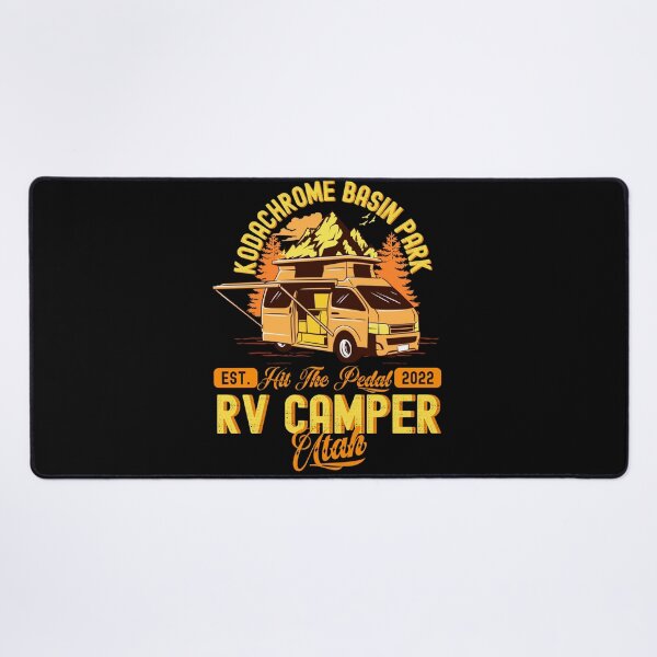 Item preview, Parc du bassin de Kodachrome Utah camping-ca designed and sold by SarahHenke12.