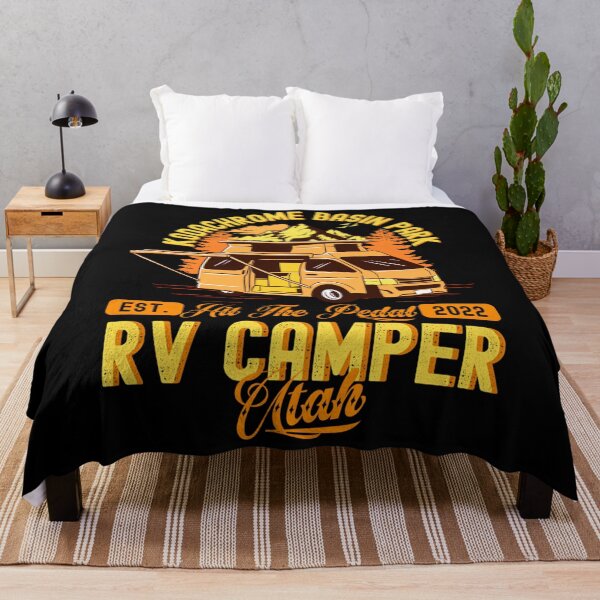 Item preview, Parc du bassin de Kodachrome Utah camping-ca designed and sold by SarahHenke12.