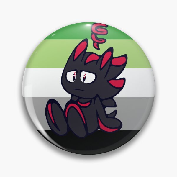 Artikelvorschau, aromantic shadow chao entworfen und verkauft von RezFrosting.