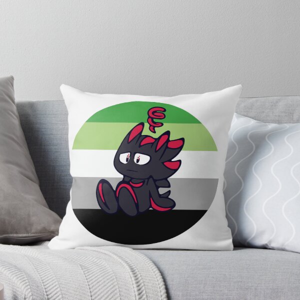 Item preview, aromantic shadow chao designed and sold by RezFrosting.
