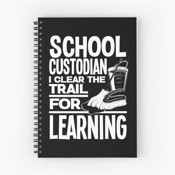 Item preview, School Custodian Janitor I Clear The Trail For Learning designed and sold by ShopTheStyle.