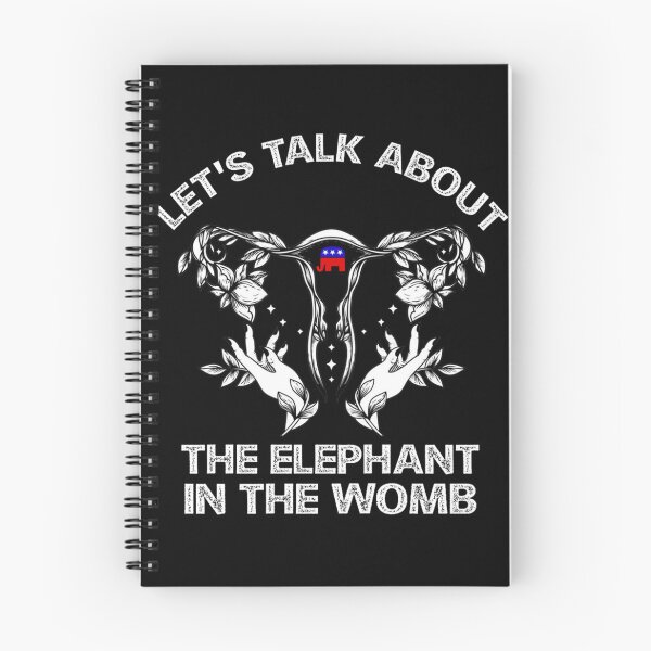 Item preview, Parlons de léléphant dans lutérus designed and sold by SarahHenke12.