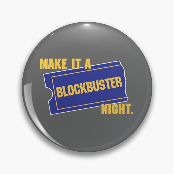 Item preview, Make It a Blockbuster Night designed and sold by LukasAver.