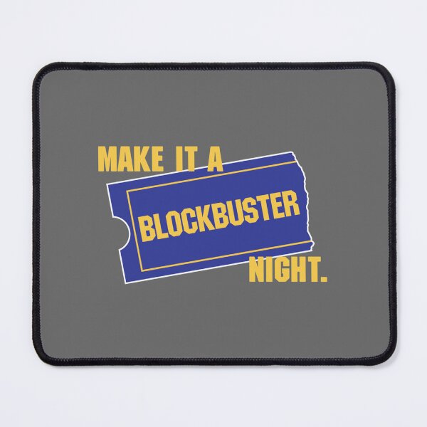 Item preview, Make It a Blockbuster Night designed and sold by LukasAver.