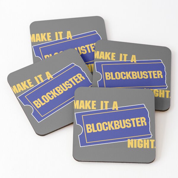 Item preview, Make It a Blockbuster Night designed and sold by LukasAver.
