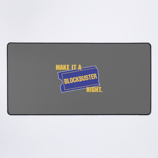 Item preview, Make It a Blockbuster Night designed and sold by LukasAver.