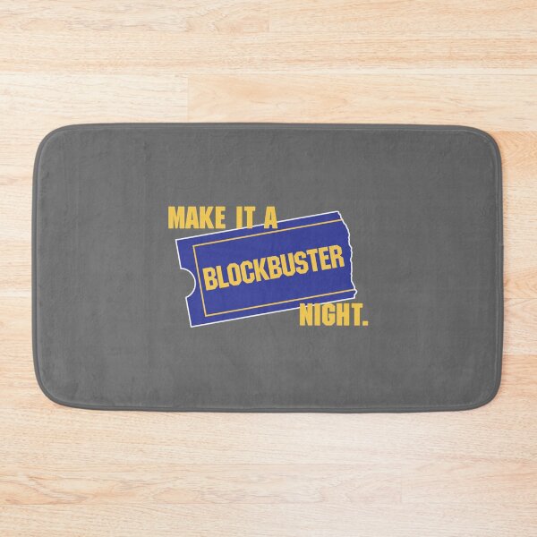 Item preview, Make It a Blockbuster Night designed and sold by LukasAver.