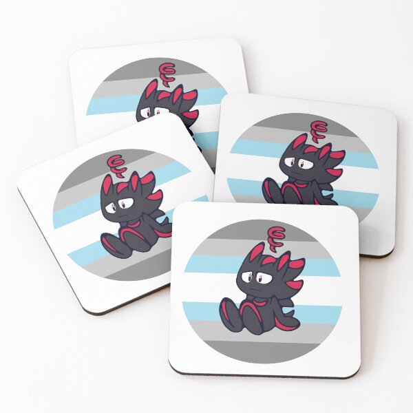 Item preview, demiboy shadow chao designed and sold by RezFrosting.
