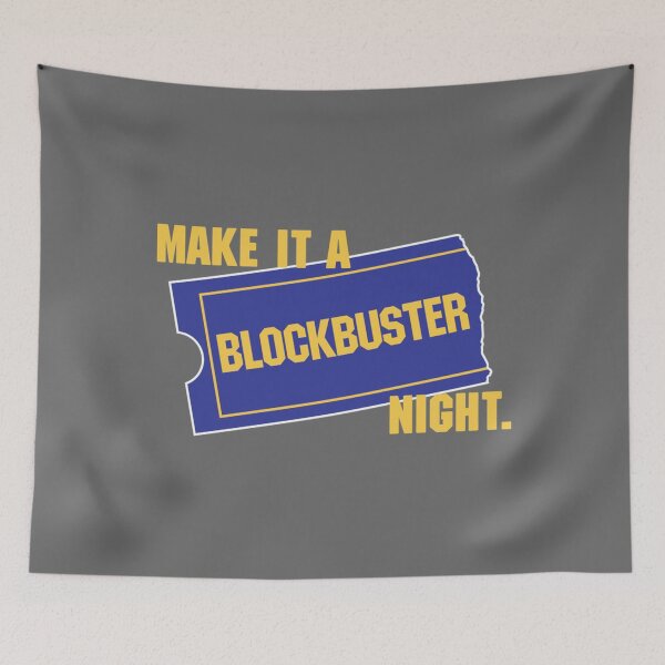 Item preview, Make It a Blockbuster Night designed and sold by LukasAver.