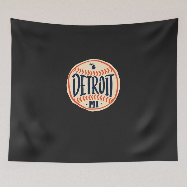 Item preview, Detroit Michigan Hand Drawn Script Design designed and sold by SebastiGuevara.