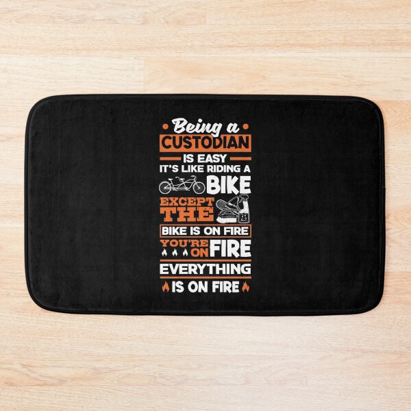 Item preview, School Custodian Janitor Being A Custodian Is Easy Funny designed and sold by ShopTheStyle.
