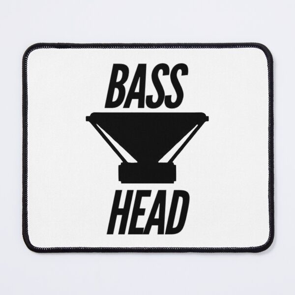 Item preview, BASS HEAD designed and sold by MatJudahbu.