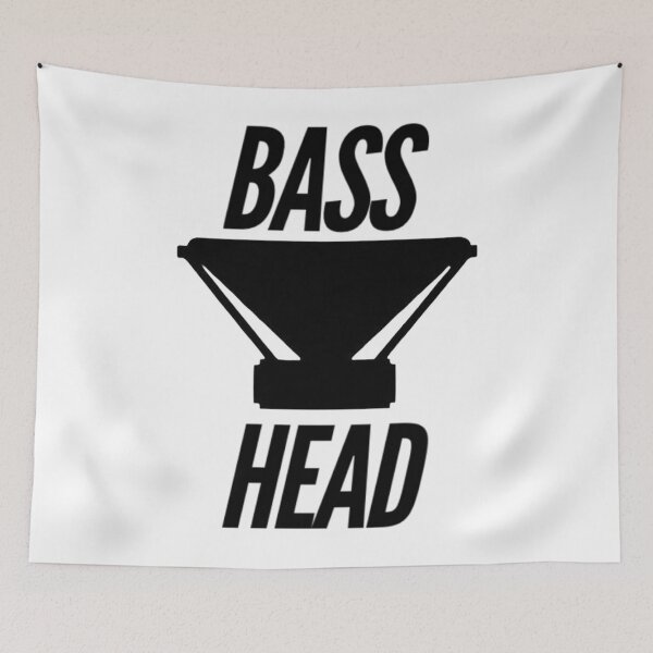Item preview, BASS HEAD   designed and sold by MatJudahbu.