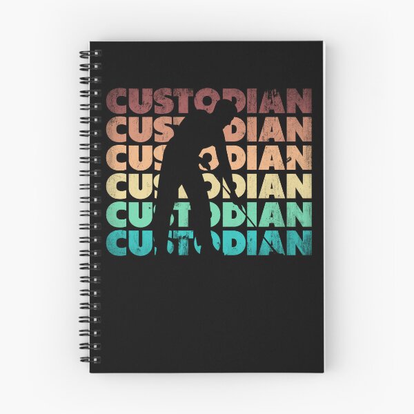 Item preview, School Custodian Janitor Silhouette designed and sold by ShopTheStyle.