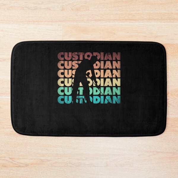 Item preview, School Custodian Janitor Silhouette designed and sold by ShopTheStyle.