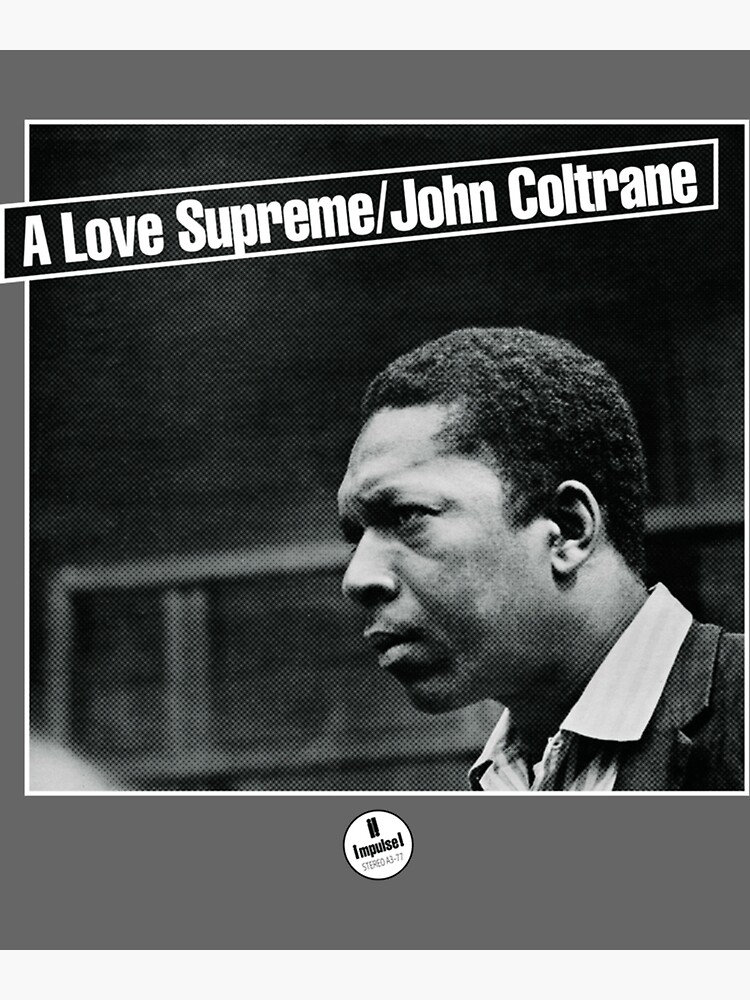 John Coltrane A Love Supreme Regular Jean - Fall/Winter 2021