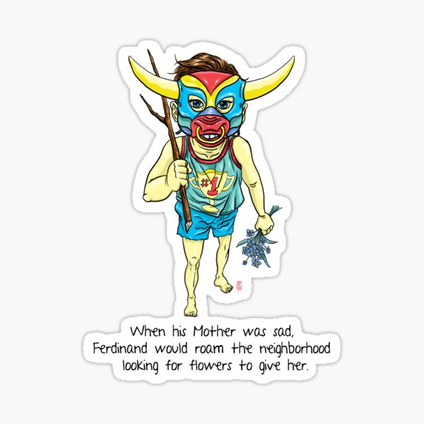 Ferdinand Sticker