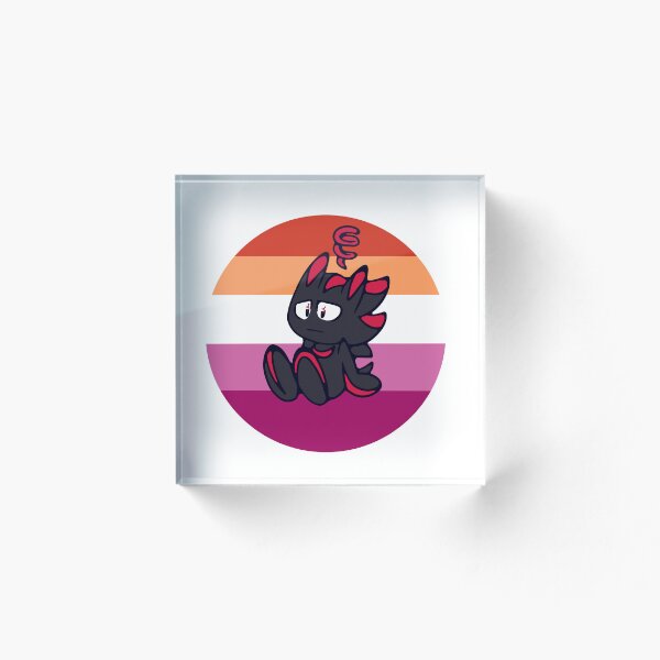 Artikelvorschau, lesbian shadow chao entworfen und verkauft von RezFrosting.