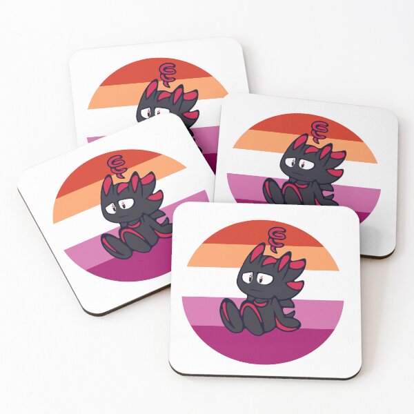 Item preview, lesbian shadow chao designed and sold by RezFrosting.