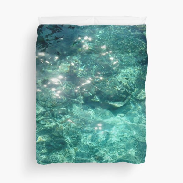 Water Duvet Cover