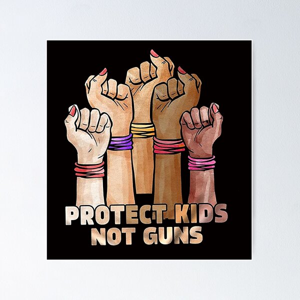 Item preview, Protect Kids Not Gun Protect Children Anti Gun designed and sold by TimoCalhoun.