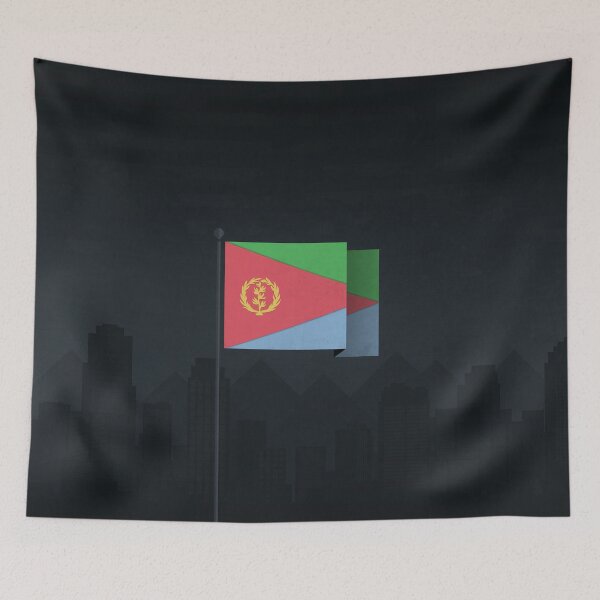 Item preview, Eritrea designed and sold by FlatFlags.