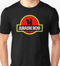Jurassic Ross Unisex T-Shirt