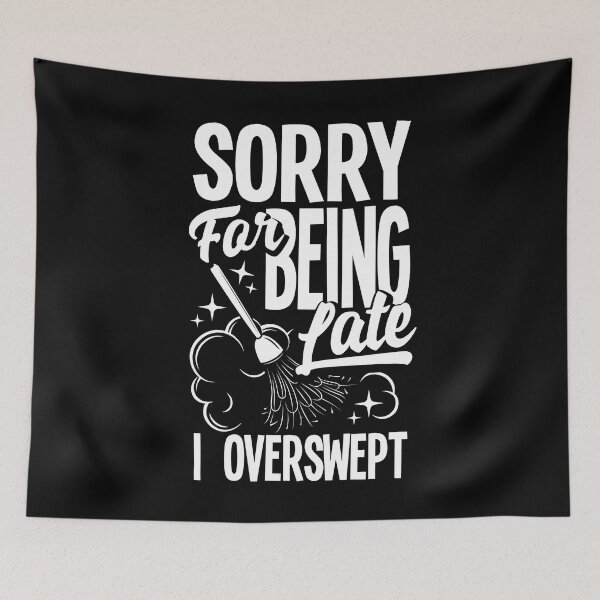 Item preview, School Custodian Janitor I Overswept designed and sold by ShopTheStyle.