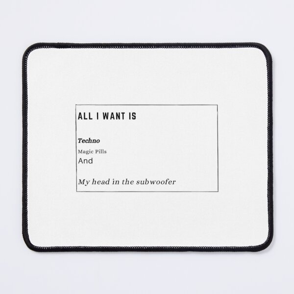 Item preview, A lack of Techno designed and sold by MatJudahbu.