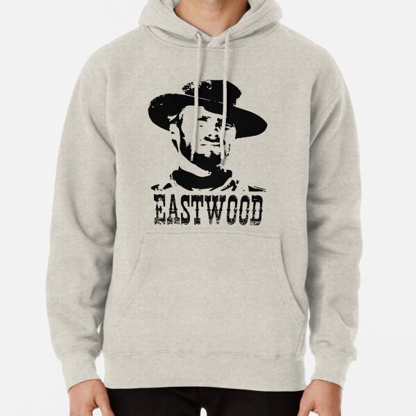 Clint Eastwood Cowboy Pullover Hoodie for Sale by kassiemurray