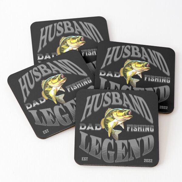 Item preview,  HUSBAND DAD FISHING LEGEND   designed and sold by Affyboss6.