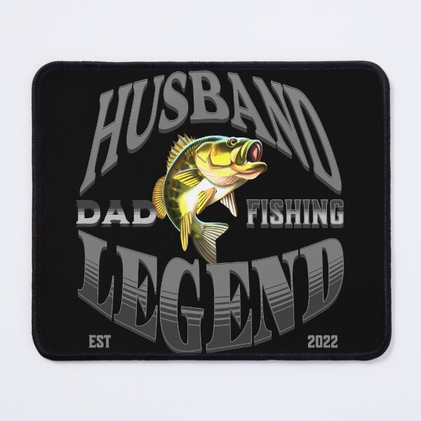 Item preview, HUSBAND DAD FISHING LEGEND designed and sold by Affyboss6.