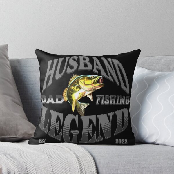 Item preview,  HUSBAND DAD FISHING LEGEND   designed and sold by Affyboss6.