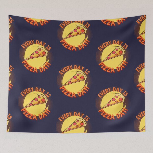 Item preview, Every Day is Pizza Day Fun Kids designed and sold by Evolved-LovinIt.