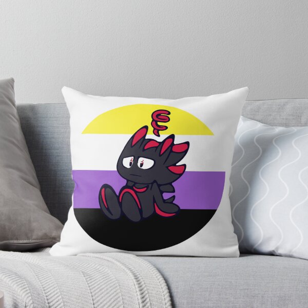 Artikelvorschau, nonbinary shadow chao entworfen und verkauft von RezFrosting.