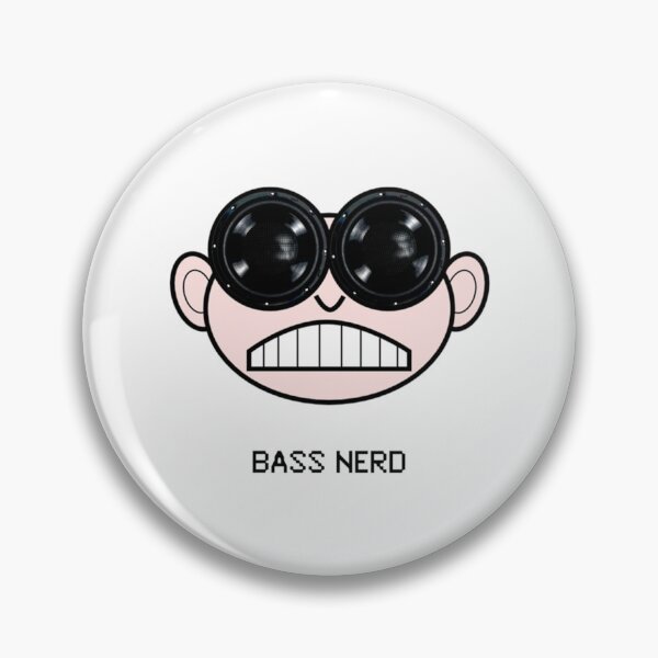 Item preview, Bass Nerd   designed and sold by MatJudahbu.