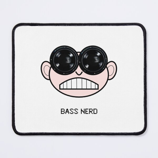 Item preview, Bass Nerd designed and sold by MatJudahbu.