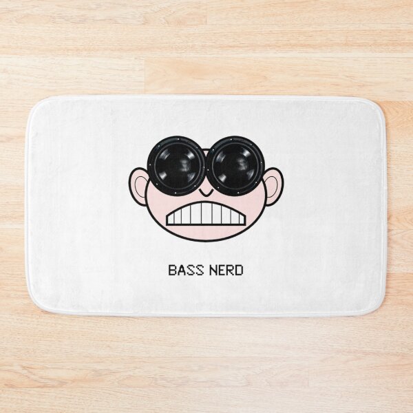 Item preview, Bass Nerd   designed and sold by MatJudahbu.