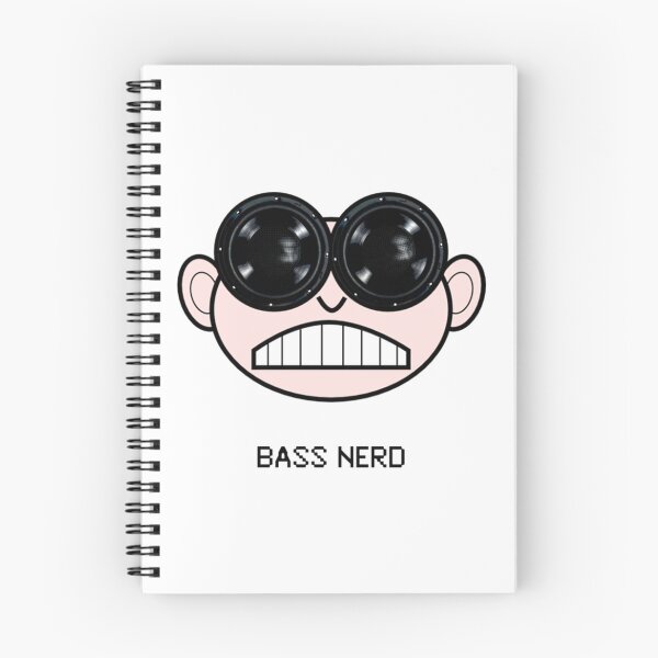 Item preview, Bass Nerd   designed and sold by MatJudahbu.