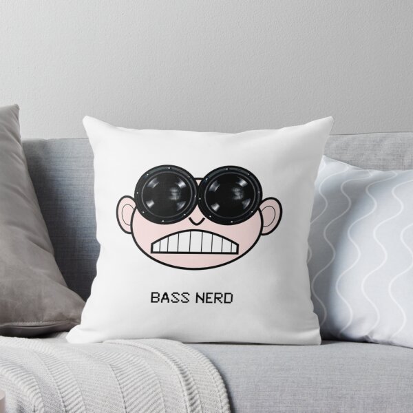Item preview, Bass Nerd   designed and sold by MatJudahbu.