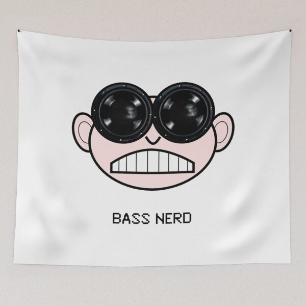 Item preview, Bass Nerd   designed and sold by MatJudahbu.