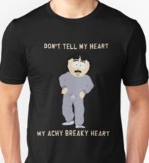 Camiseta unisex South Park Randy Marsh Achy Breaky Heart